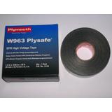 BISHOP W963  taśma elektroizolacyjna, samospajalna z przekładką 19 mm x 9 m  czarna