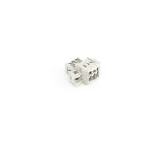 MCS-MINI Classic wtyk 3-bieg. j-szary raster 3,5 mm /100szt./ WAGO