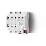 Aktuator KNX Z/R 16A 6 wyjść przekaźnikowych BISTABILNYCH