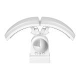 TOS DUO LED 2x20W podwójny naświetlacz ogrodowy z PIR, 2x1600lm, IP65, 4000K, PC, biały