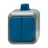 BUSCH-DURO WDI Wyłącznik kołyskowy świecznikowy  IP 66