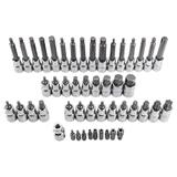 Zestaw bitów Torx, 49 szt.