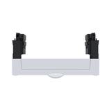 univers N Blok dla szyn zbiorczych poziomych 300x250mm UE21E2B HAGER