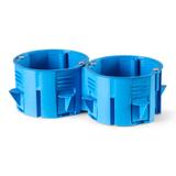 KD71 ,  Łącznik do puszek PV 60K i PV 60D, niebieski