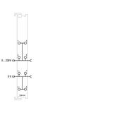 moduł z dodatkowymi zaciskami