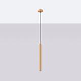 Lampa wisząca ARCHE 1 złota