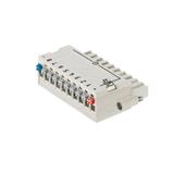 BL-I/O 3.50/10F PNP LED SN LTGY BX Złącze kablowe do płytek drukowanych /20szt./ WEIDMULLER