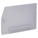 ESC-SFR.4/PT Płytka skrajna do złączki 4 mm2 (szara)