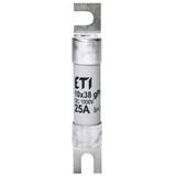 SU CH10x38 gPV 25A 1000V - Wkładka topikowa cylindryczna