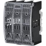 PTIP 00 2M6-2M6 3p - Podstawa bezpiecznikowa z osłonami zacisków i pokrywą