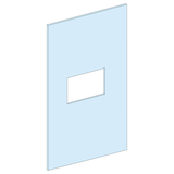 Rozdzielnice PrismaSet, płyta czołowa INS630 w przedziale 300mm