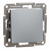 Asfora, łącznik krzyżowy, bez ramki, stal