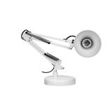 Lampka biurkowa DIAN 60W regulowana stalowa biała DL-1/W ORNO