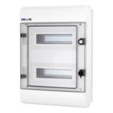 Rozdzielnica hermetyczna natynkowa 2x12 Z-amkiem podtynkowa IP65 RHp-24/Z-6.241 OPATÓWEK