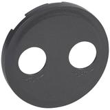 CELIANE - Plakietka do gniazd TV-SAT grafitowa, Legrand