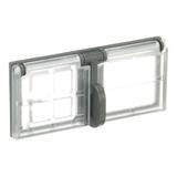 PLC E2.2..E6.2 Bl.D=4mm blokada kłódkowa