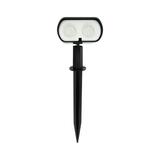 OCULUS SOLARIS CCT IP65 290x188x95mm czarna wbijana/z podstawką + pilot