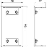 GA-E70130EL, Końcówka symetryczna