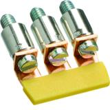 Mostek równoległy 3-polowy do zacisków 6mm2 KWJ04B3 HAGER