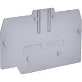 ESP-HMT.16/PT Płytka skrajna 16 mm2 do ESP-H128:H161 (szara)