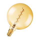 Lampa LED Vintage 1906 dim CL GLOBE200 Filament szkło przezroczyste GOLD 28 dim 5W 820 E27