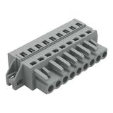 Gniazdo MCS‑MIDI Classic 9‑biegunowe szare raster 5mm 231‑109/031‑000 /25szt./ WAGO