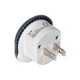 Adapter gniazdka przejściówka EU PL na USA Ameryka TA-8 ORNO