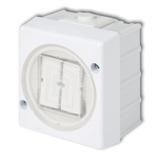 SENIOR Łącznik świecznikowy biały