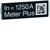 ACB HW2/4 Wtyczka z oznaczeniem znamionowym wyłącznika 1250A Meter Plus