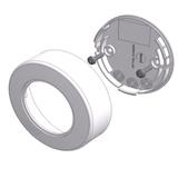 Adapter do montażu czujników CI o średnicy 50mm na suficie stałym SENSOR KIT