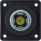 Integro Flow Gniazdo zasilania 12 V, mechanizm, brąz