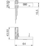 ÜSM-A-4T, MODUŁ OCHRONY PRZECIWPRZEPIĘC.