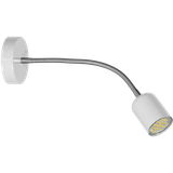 MILAGRO Kinkiet MAXI WHITE 1xGU10