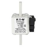 FUSE 100A 690V 1*FKE/78 AR UC Wkładka szybka 100A AC 690V rozmiar 1 45x59x110 mm aR, 170M3662 EATON