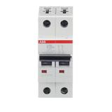 S202-K20 Wyłącznik nadprądowy 6kA 2P K20A 2CDS252001R0487 ABB