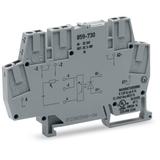 złączka z optoseparatorem 24VDC/3-30VDC/3A