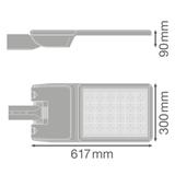 Oprawa uliczna LED STREETLIGHT FLEX LARGE 110W 730 RW35ST ALW 3000K 4058075552449 LEDVANCE