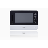 Monitor czarno-srebrny ze sterowanie bramą MK-07 F&F