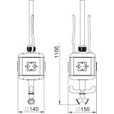 VH4, JEDNOSTKA ZASILAJĄCA