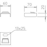 ABL, PRZYŁĄCZE DO DRABINEK FT