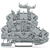 TOPJOBS złączka dwupiętrowa 1,5 mm2 niebieska