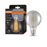 Lampa LED Vintage 1906 SMOKE 95 dim 11W/818 E27