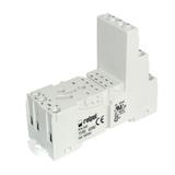 Gniazdo GZM2-SZARE do przekaźnika R2N 857440 RELPOL