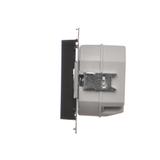 Simon 55 Oprawa oświetleniowa LED 230V (0,93 W) Barwa ciepła biała 3100K Czarny mat