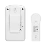 Dzwonek bezprzewodowy DISCO DC bateryjny learning system 1 dźwięk 80m OR-DB-KH-122 ORNO