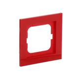 AXCENT Ramka 1-krotna  czerwony