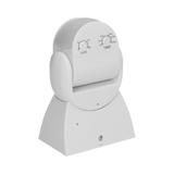 Czujnik ruchu 180st., regulacja pionowa i pozioma, IP65, 1200W, biały OR-CR-236/W ORNO