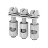 Q 3 SAK2.5 Złączka szynowa poprzeczna / mostek, nr.katalogowy 0337100000