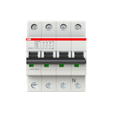 S203-Z8NA Wyłącznik nadprądowy 6kA 3P+N Z8A 2CDS253103R0408 ABB