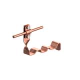 Uchwyt dach.skręc.prof. WZÓR 8 Z-śruba,H=10 cm/CU/